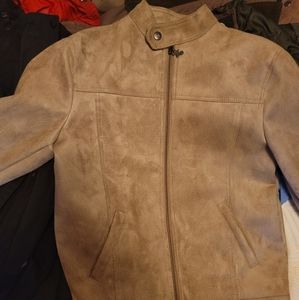 Georgio Armani A Clollezioni Seude Jacket Size Medium